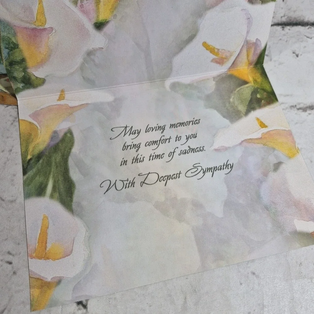 Leanin Tree Judy Buswell‎ Greeting Cards Water Color Floral Lot Assorted